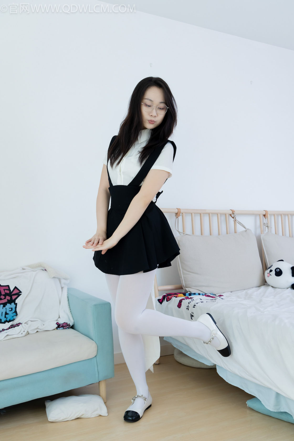 资讯|物恋传媒 – NO.2148期 《小新》 平底鞋,厚白丝,物恋传媒,物恋摄影映画