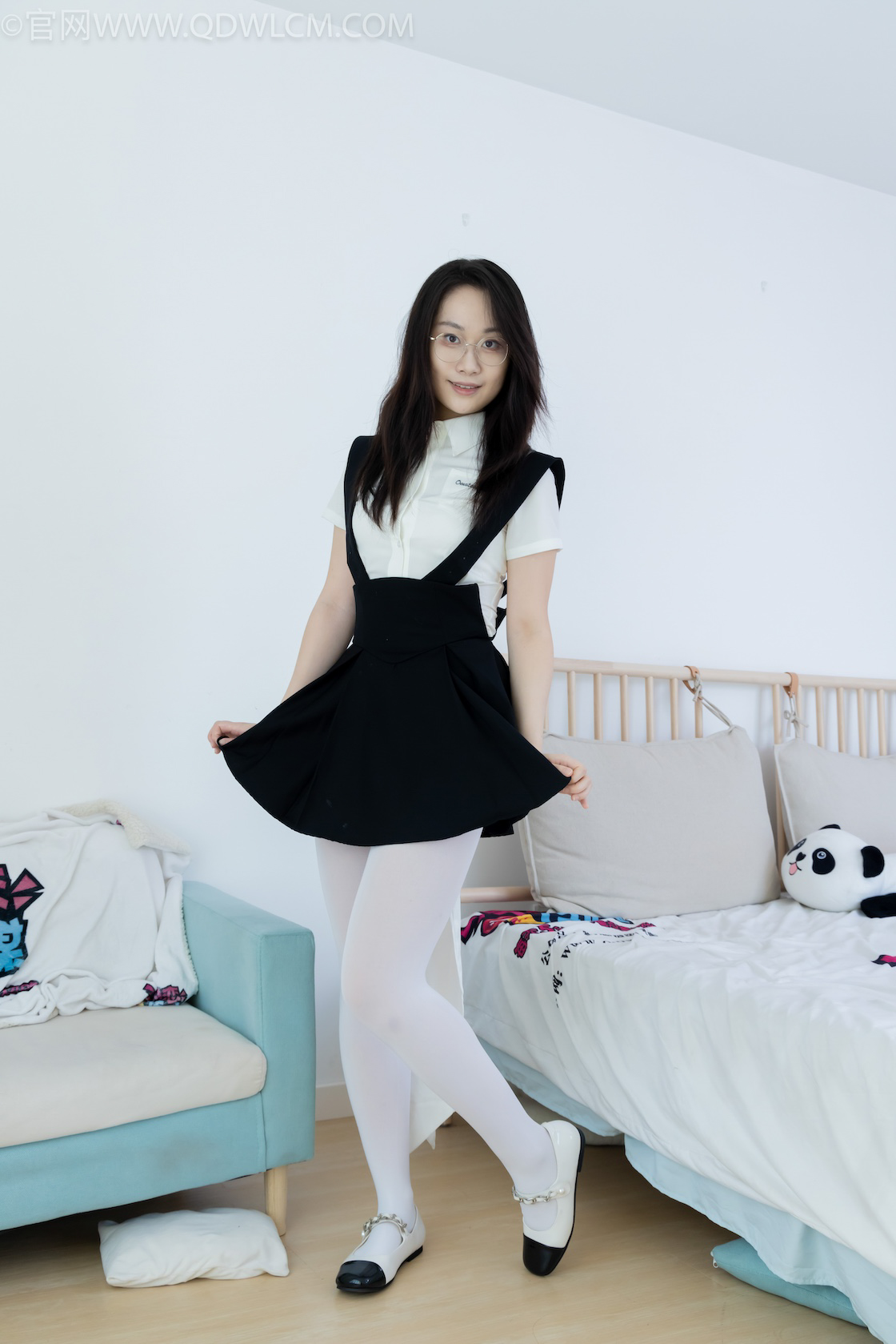 资讯|物恋传媒 – NO.2148期 《小新》 平底鞋,厚白丝,物恋传媒,物恋摄影映画