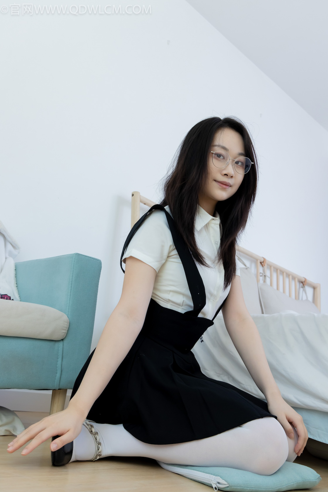 资讯|物恋传媒 – NO.2148期 《小新》 平底鞋,厚白丝,物恋传媒,物恋摄影映画