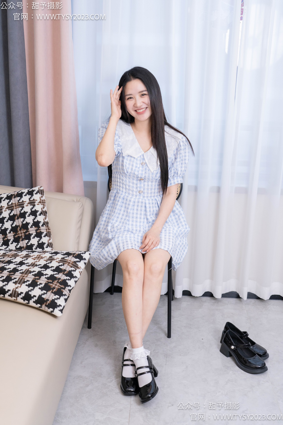 资讯|甜予摄影 – NO.249期 《澜澜》 2双皮鞋,4双白棉袜