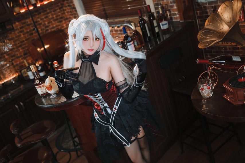 瓜希酱 碧蓝航线 欧根亲王沉醉于夜 【网盘】瓜希酱 碧蓝航线 欧根亲王沉醉于夜