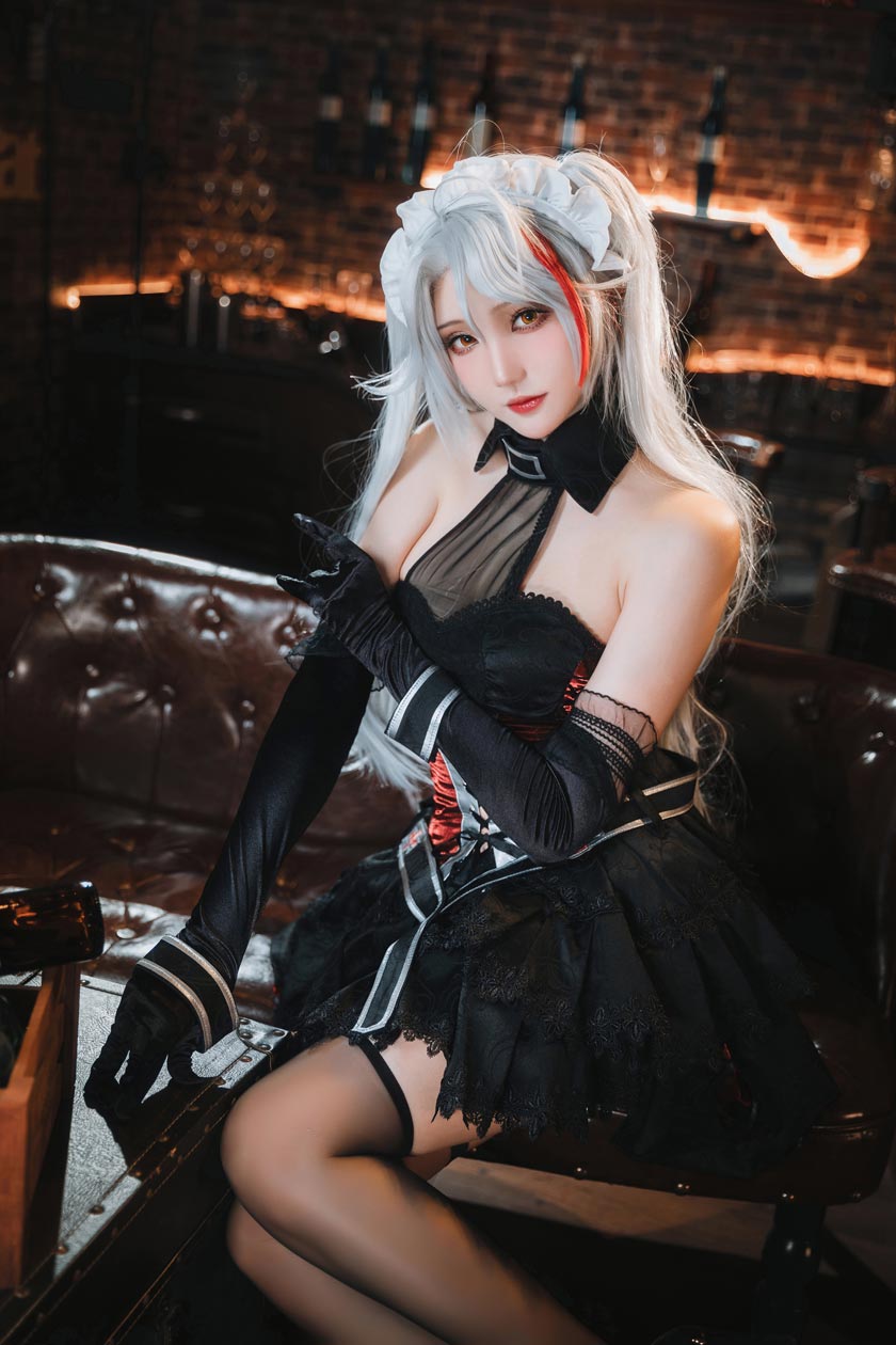 瓜希酱 碧蓝航线 欧根亲王沉醉于夜 【网盘】瓜希酱 碧蓝航线 欧根亲王沉醉于夜