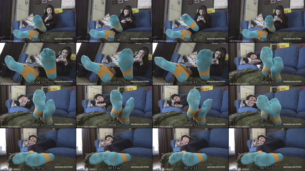 【网盘】[视频] K&#038;M 115-穆乐沙发脏袜