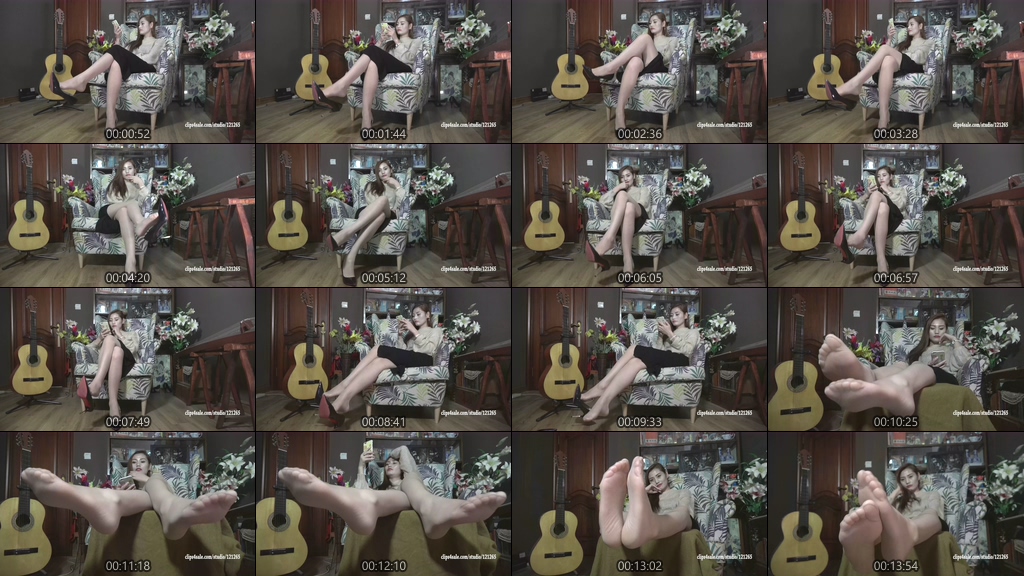 【网盘】[视频] K&#038;M 166-曼曼肉丝挑鞋