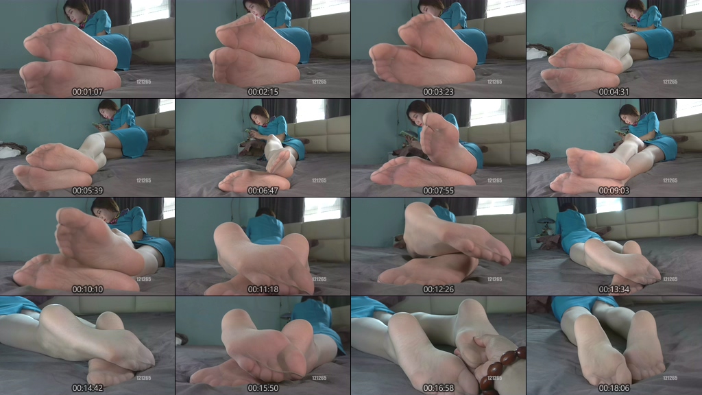 【网盘】[视频] K&#038;M 169-蓝色制服肉丝床上展示