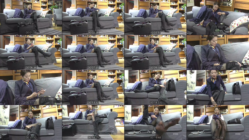 【网盘】[视频] K&#038;M 170-晓敏脱掉长靴释放原味黑丝