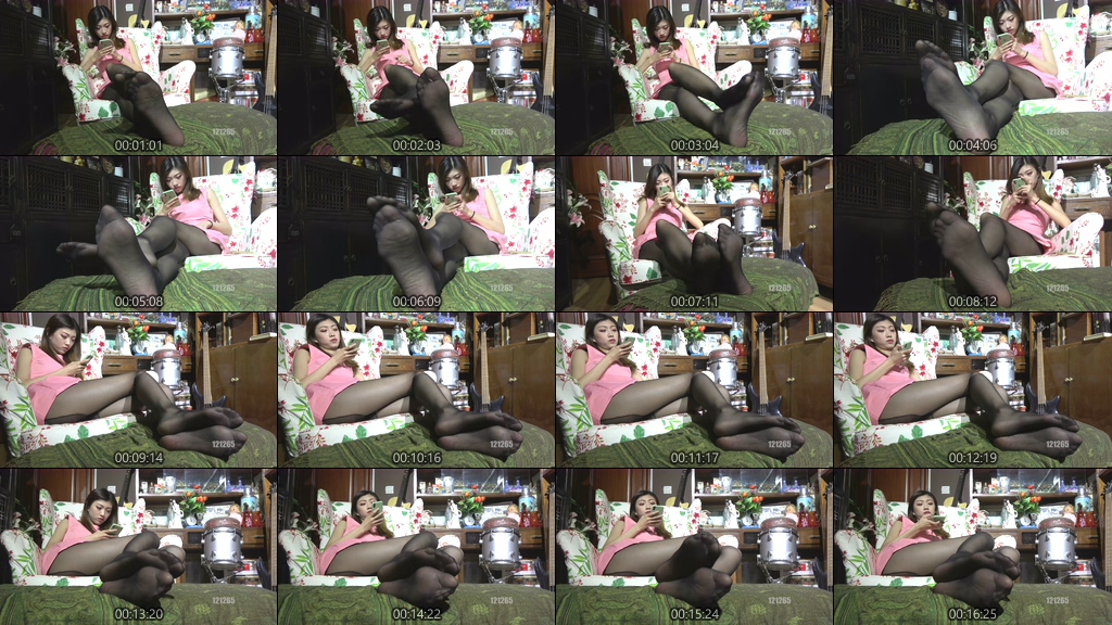 【网盘】[视频] K&#038;M 207-小影极品黑丝