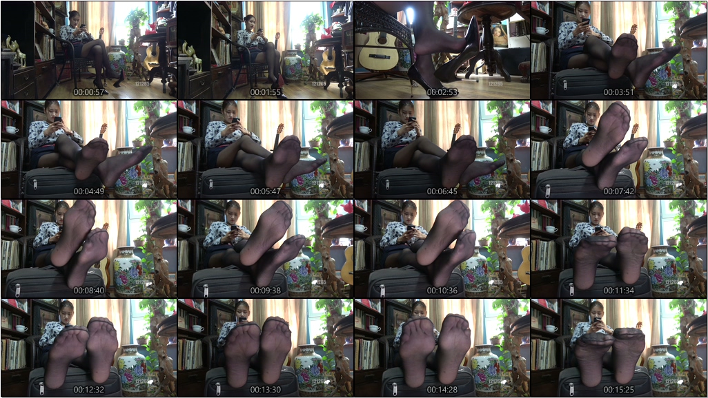 【网盘】[视频] K&#038;M 239-制服黑丝空姐美足秀