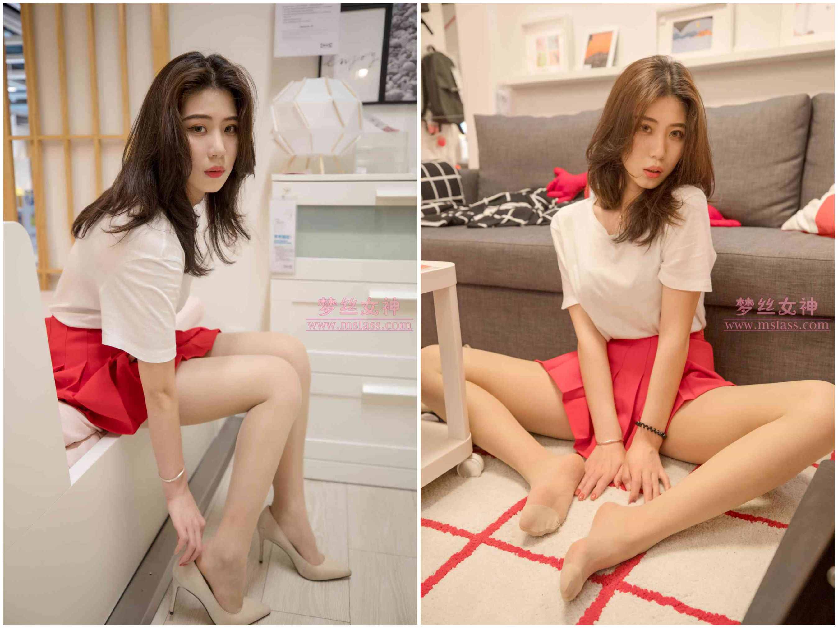 【网盘】媛媛《商场的试衣间》