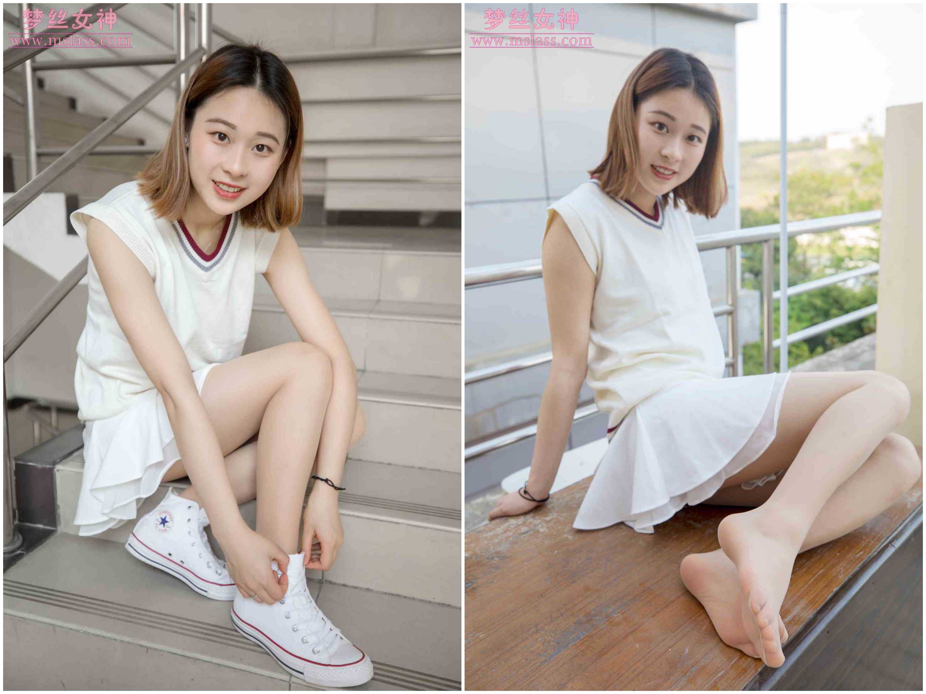 【网盘】雯雯《学楼丝袜美腿》