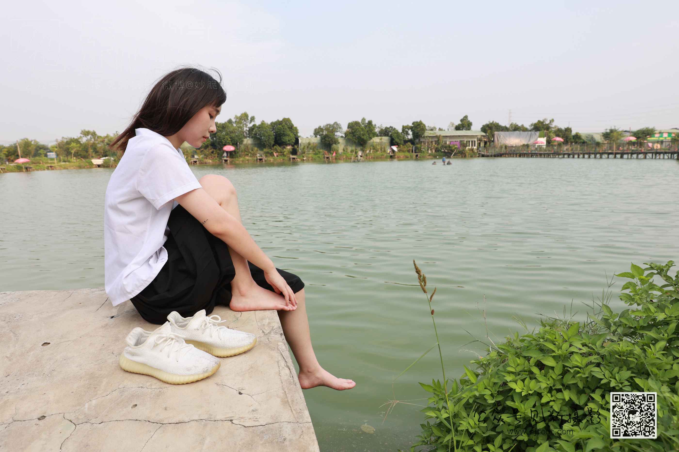 【网盘】[见新摄影]NO.010-附中 潇潇（20岁 校园少女风 椰子鞋）