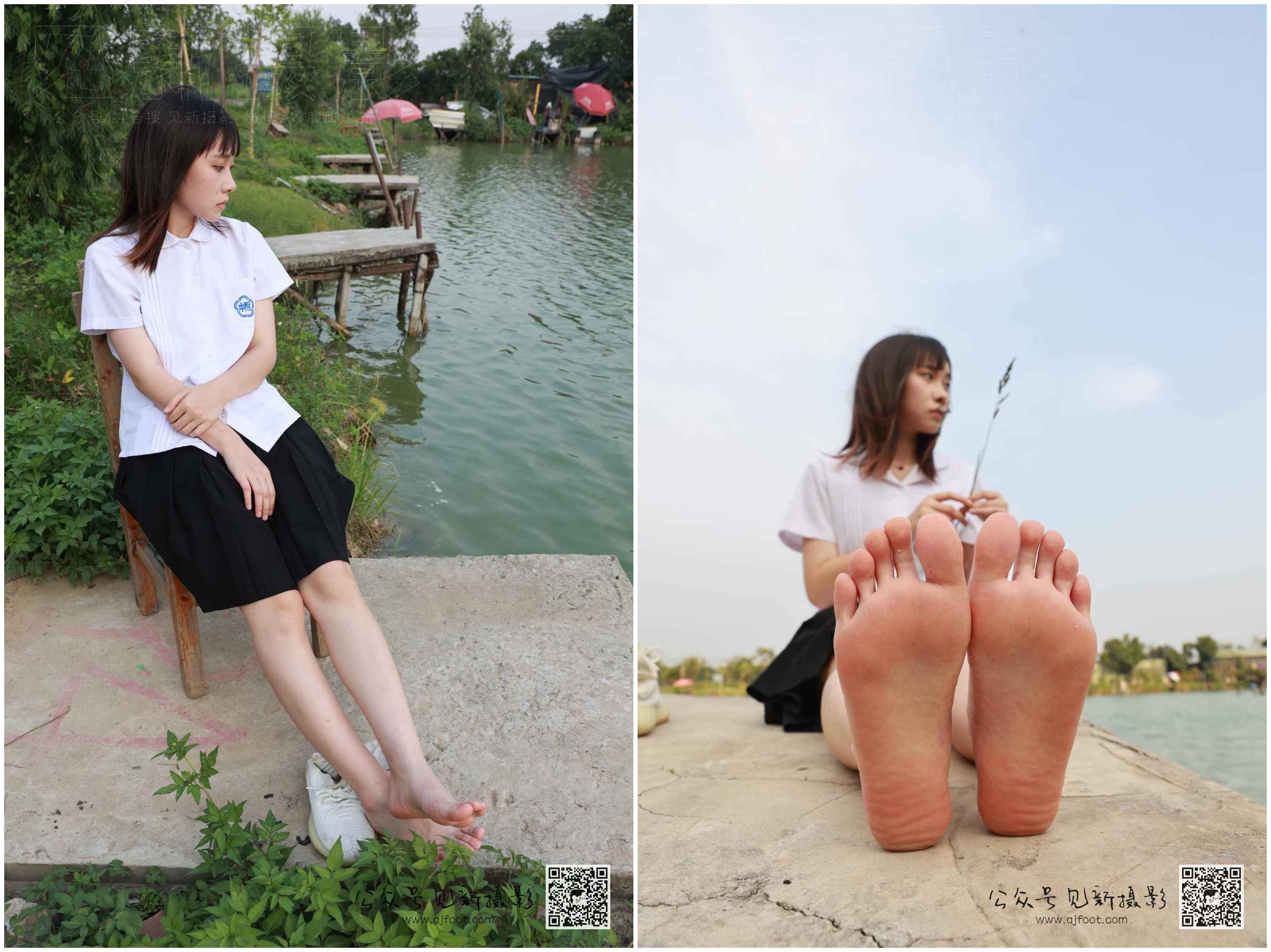 【网盘】[见新摄影]NO.010-附中 潇潇（20岁 校园少女风 椰子鞋）
