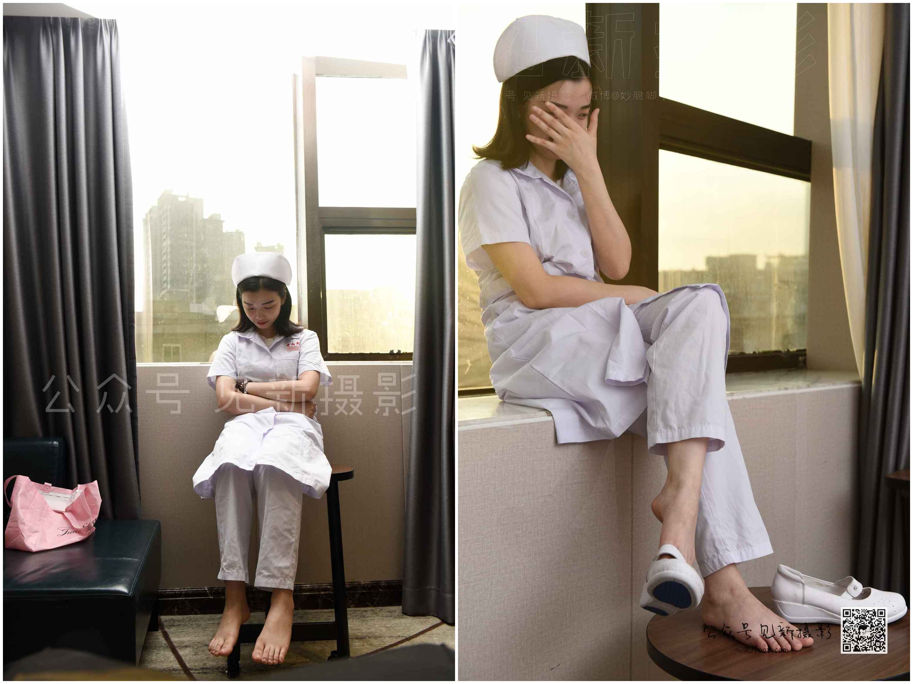 【网盘】[见新摄影]NO.012-985医科大学护理美女