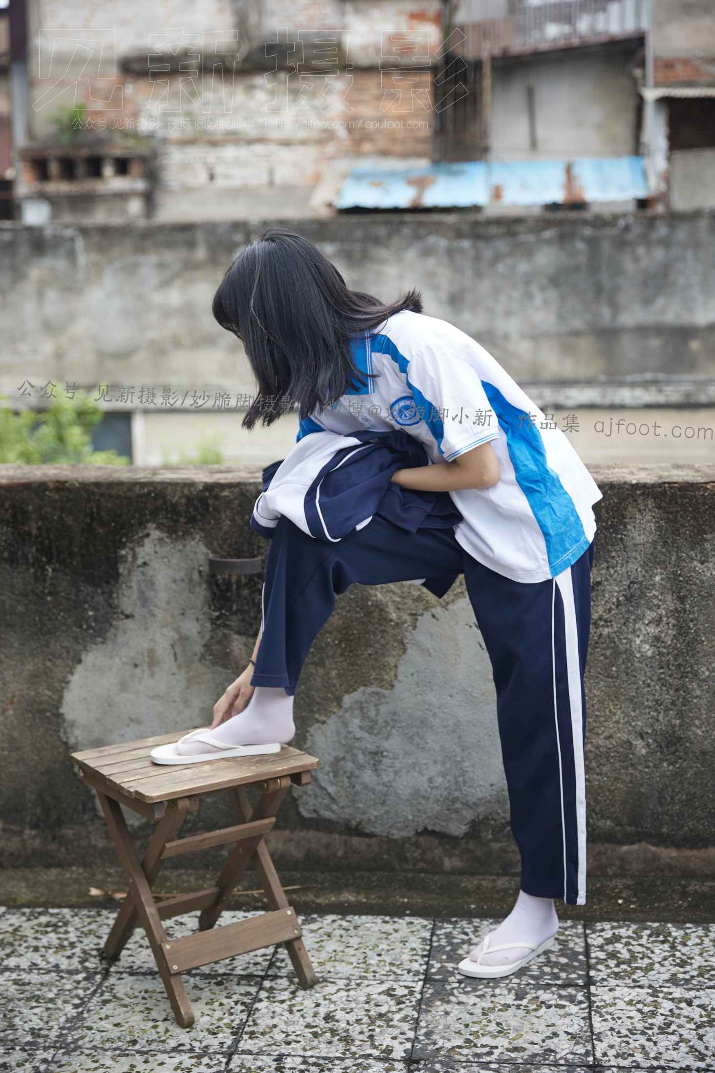 【网盘】[见新摄影]NO.017-下课一起走吧