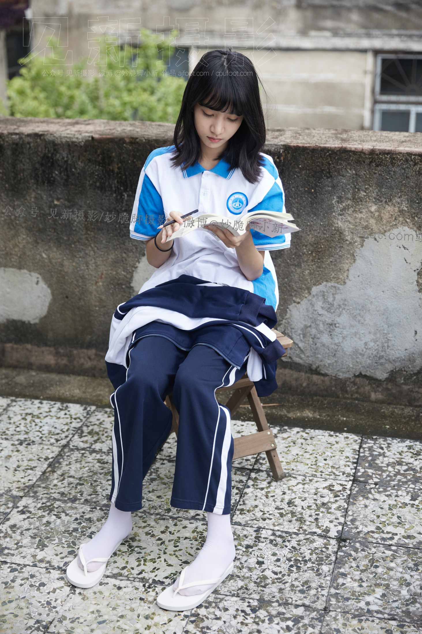 【网盘】[见新摄影]NO.017-下课一起走吧