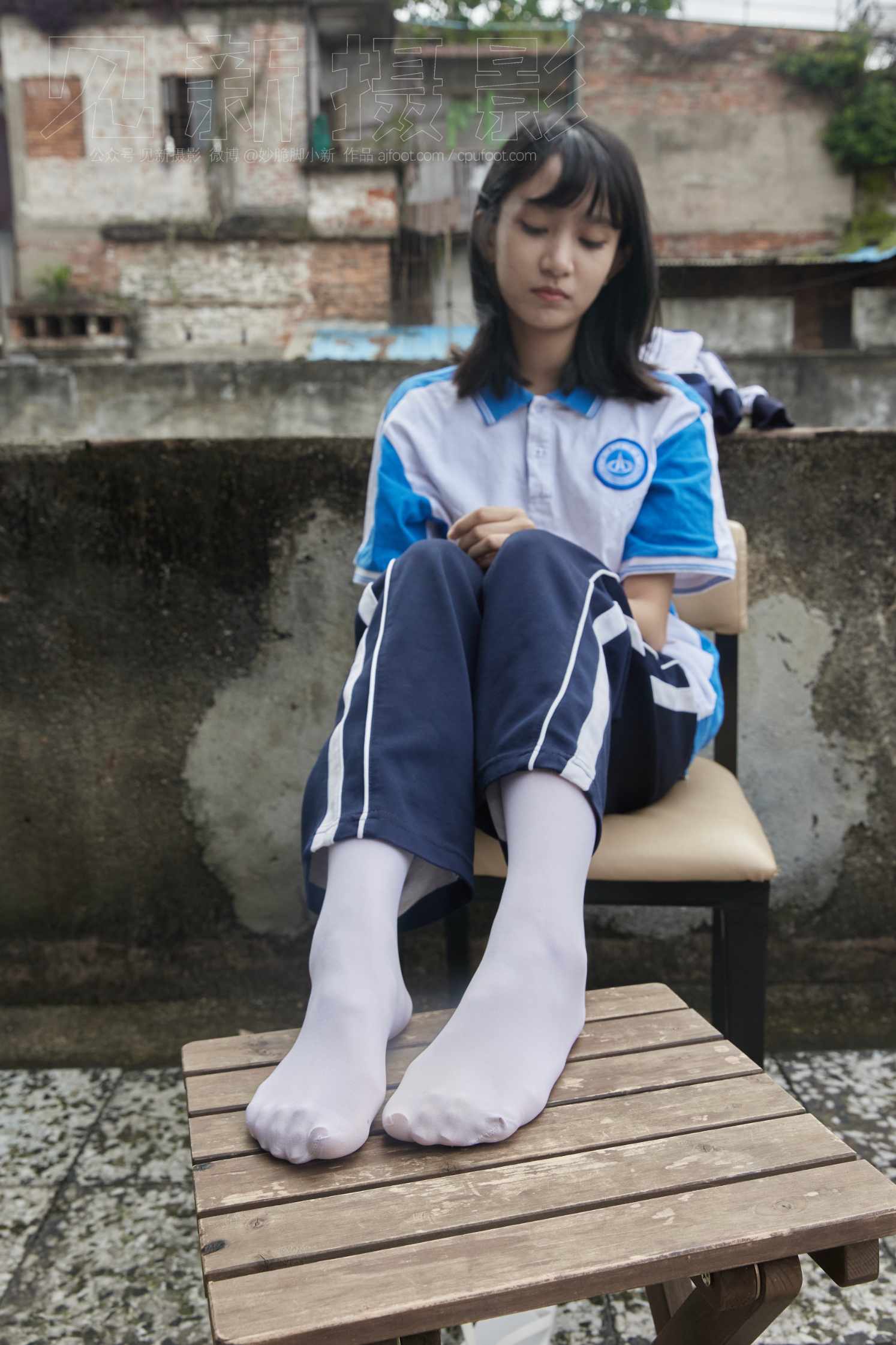 【网盘】[见新摄影]NO.017-下课一起走吧