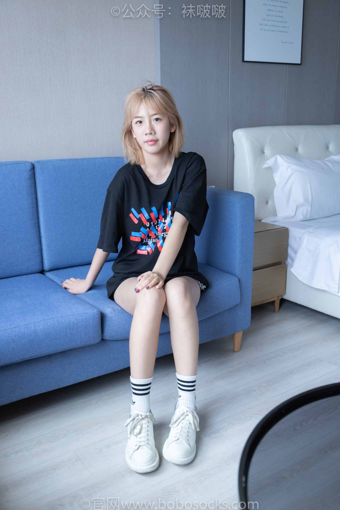 【网盘】[袜啵啵]NO.003果冻-麦昆鞋、白色脏棉袜