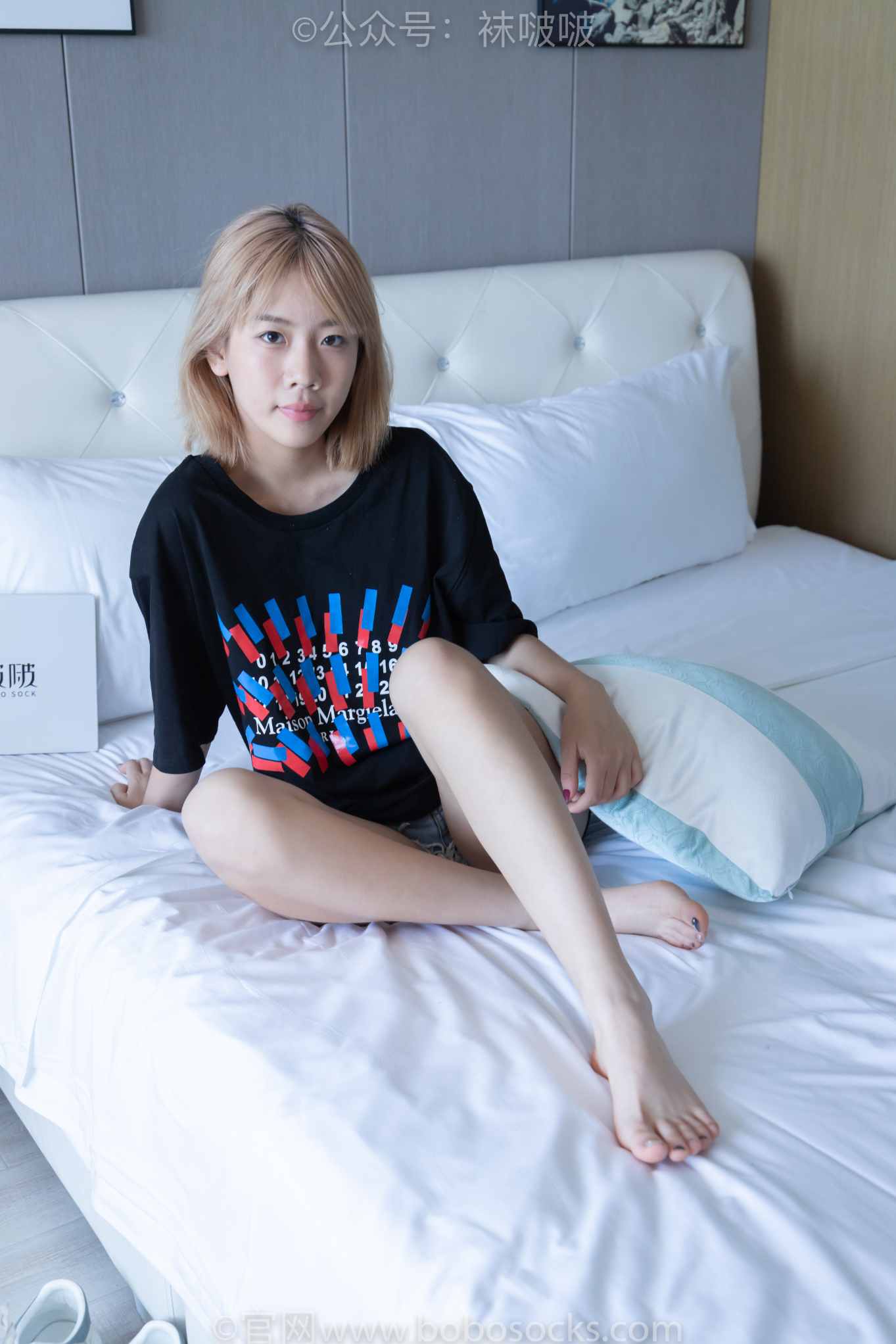 【网盘】[袜啵啵]NO.003果冻-麦昆鞋、白色脏棉袜