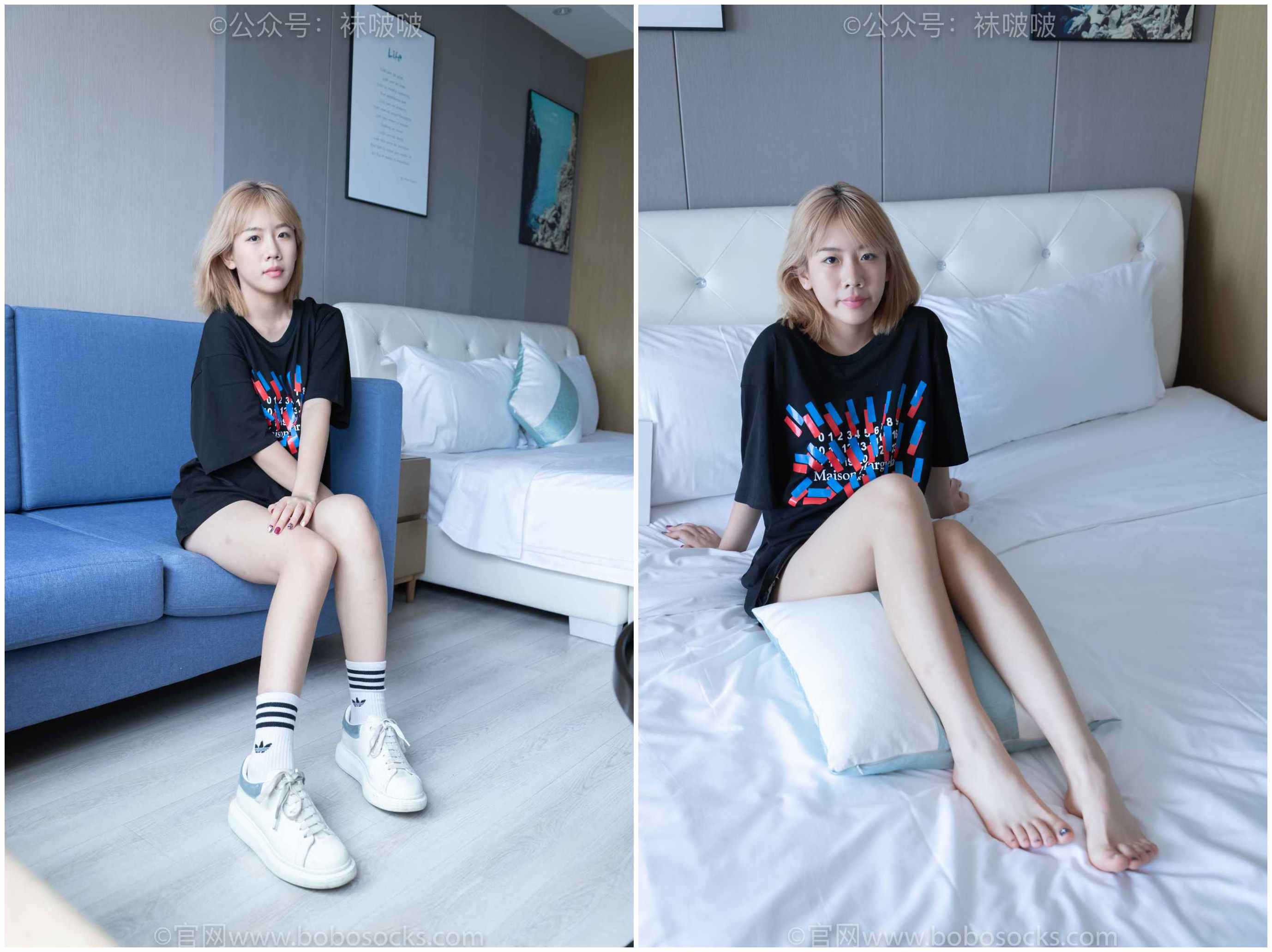 【网盘】[袜啵啵]NO.003果冻-麦昆鞋、白色脏棉袜