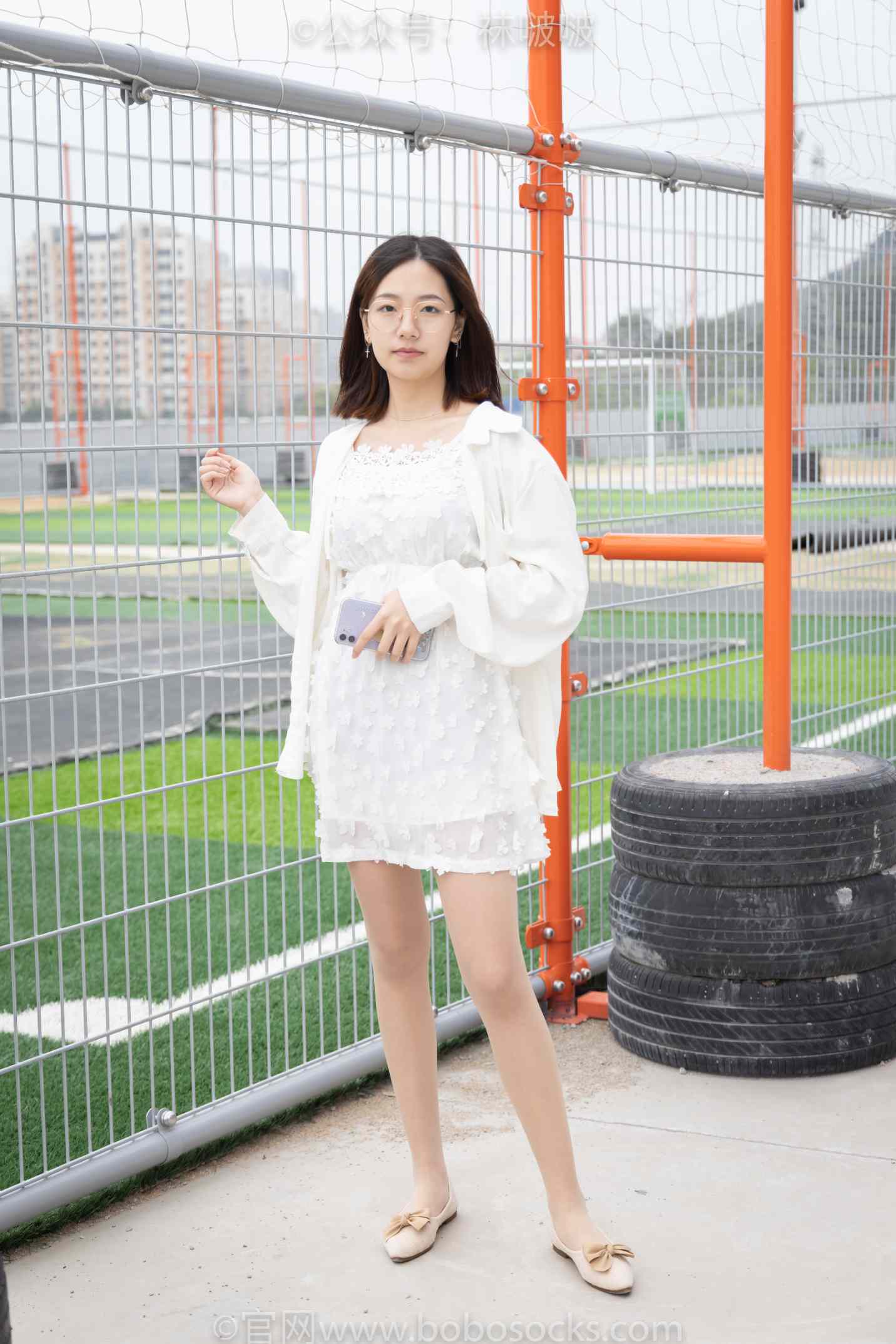 【网盘】[袜啵啵]NO.048小甜豆-平底鞋、肉丝