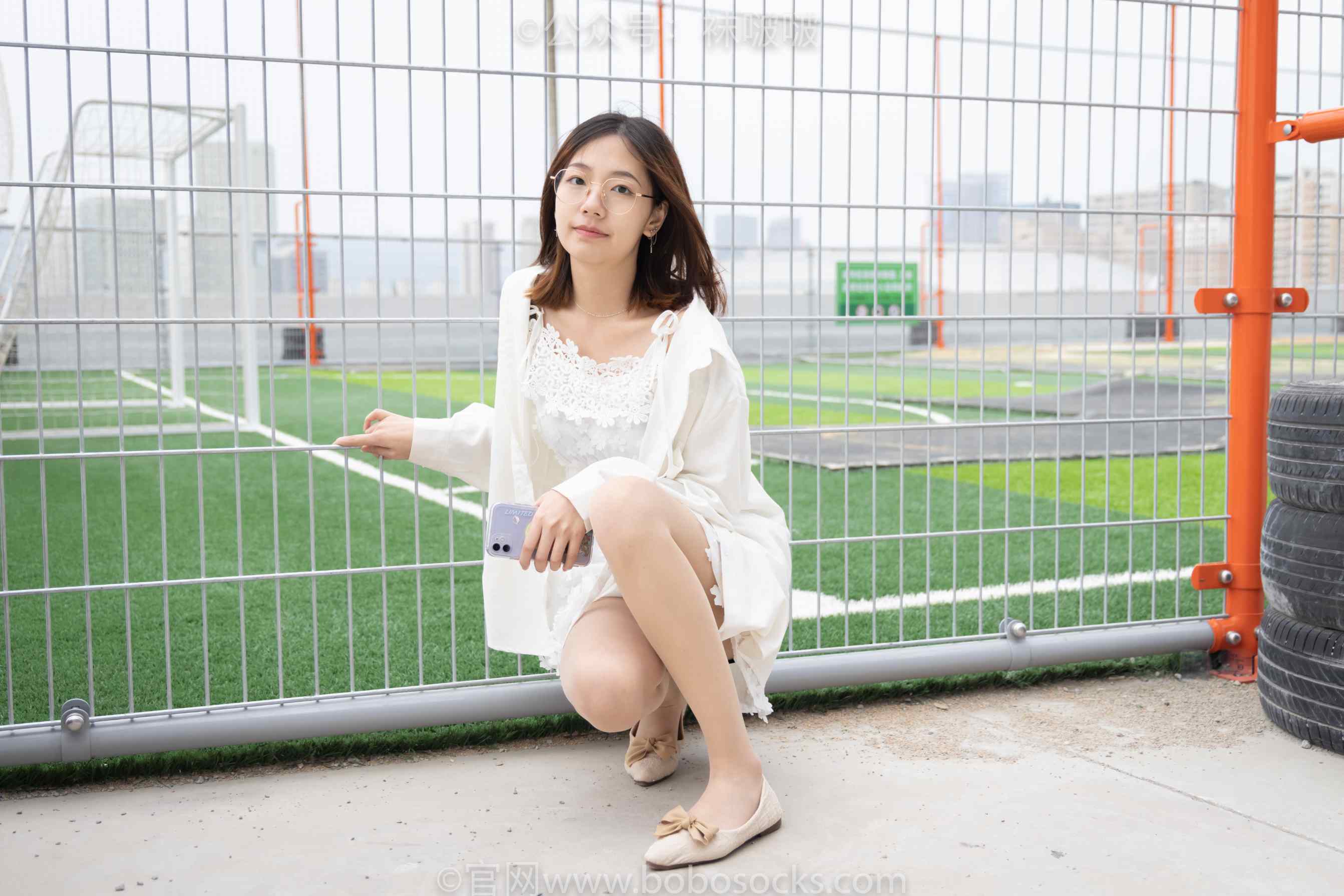 【网盘】[袜啵啵]NO.048小甜豆-平底鞋、肉丝