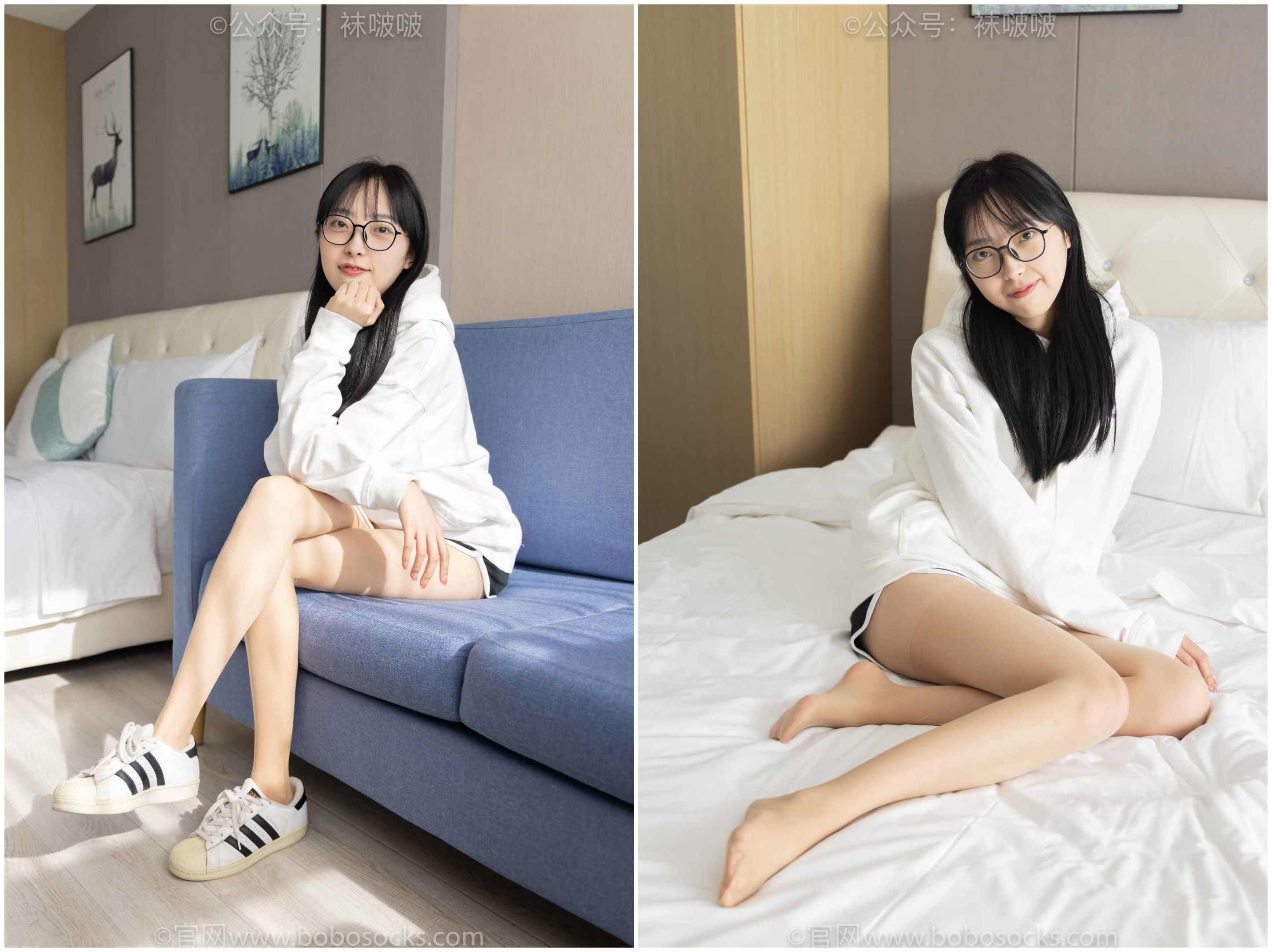 【网盘】[袜啵啵]NO.058稚予-贝壳头、肉丝