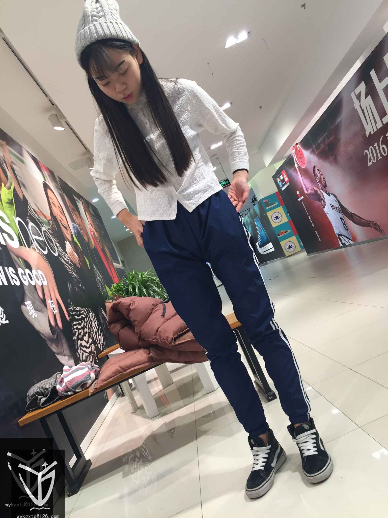 【网盘】YJ街拍-001