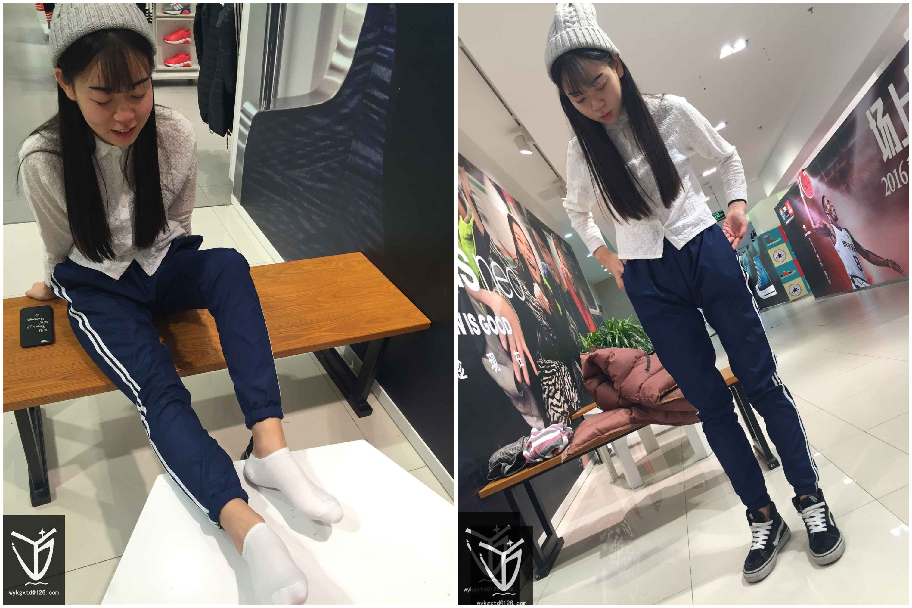 【网盘】YJ街拍-001