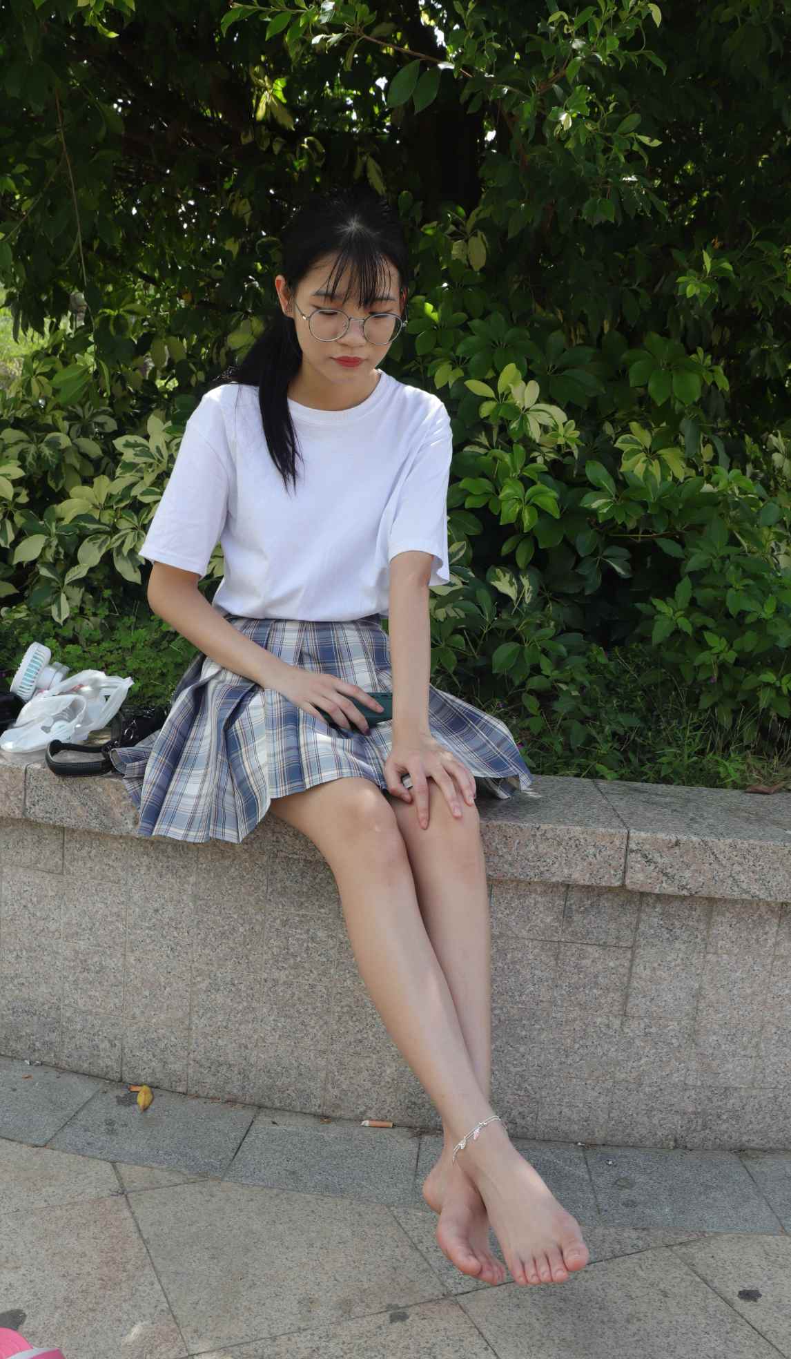 【网盘】[Pary学生模拍]003 大学生婉萍的雪白美脚