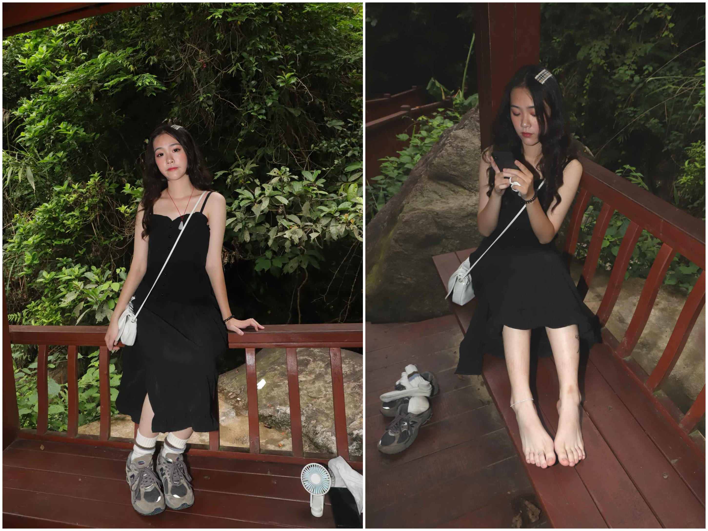 【网盘】[Pary学生模拍]009 超美女神琪琪美妆照，把脚趾捆起来