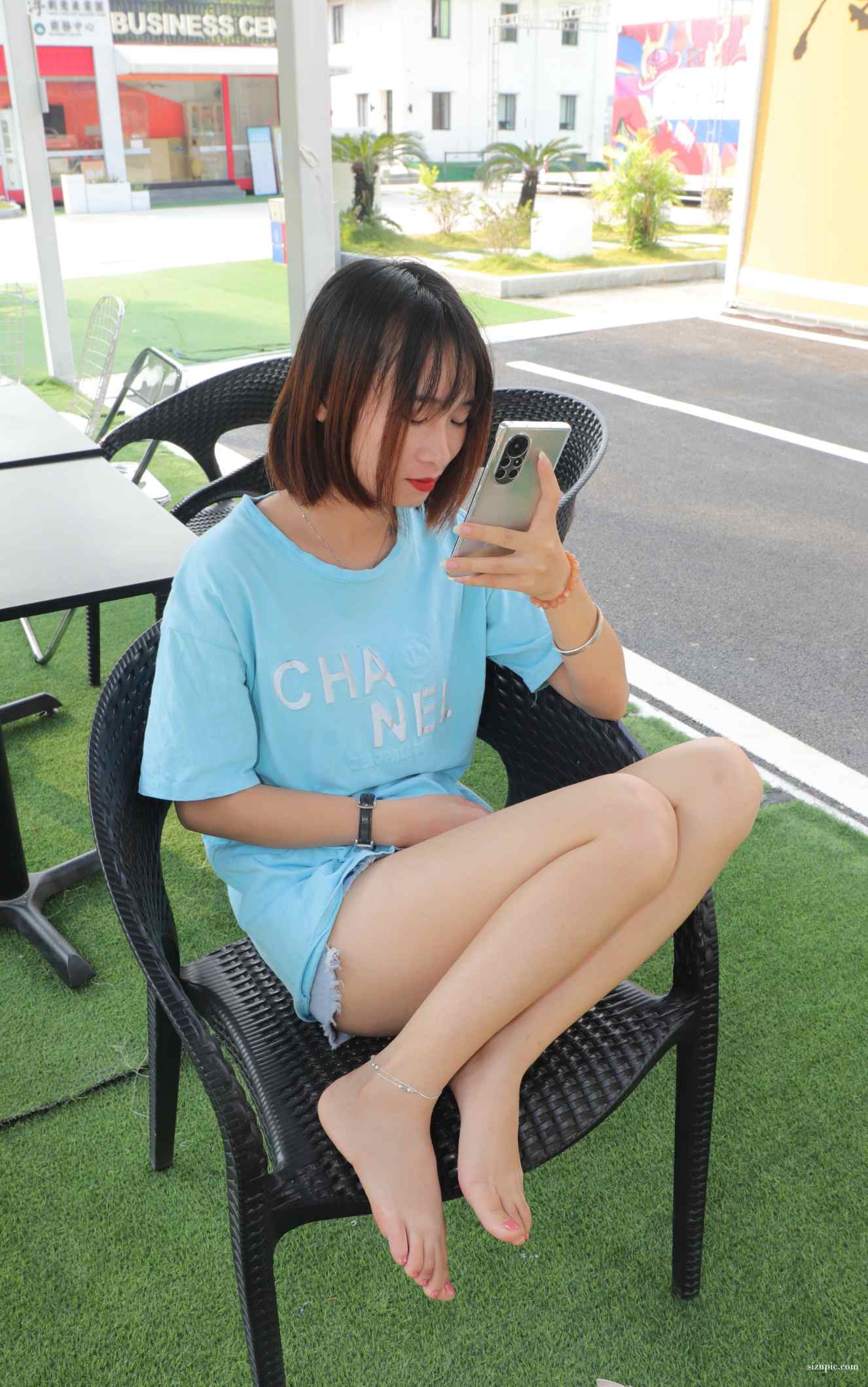 【网盘】[Pary学生模拍]012 小燕的美脚+凉鞋美脚