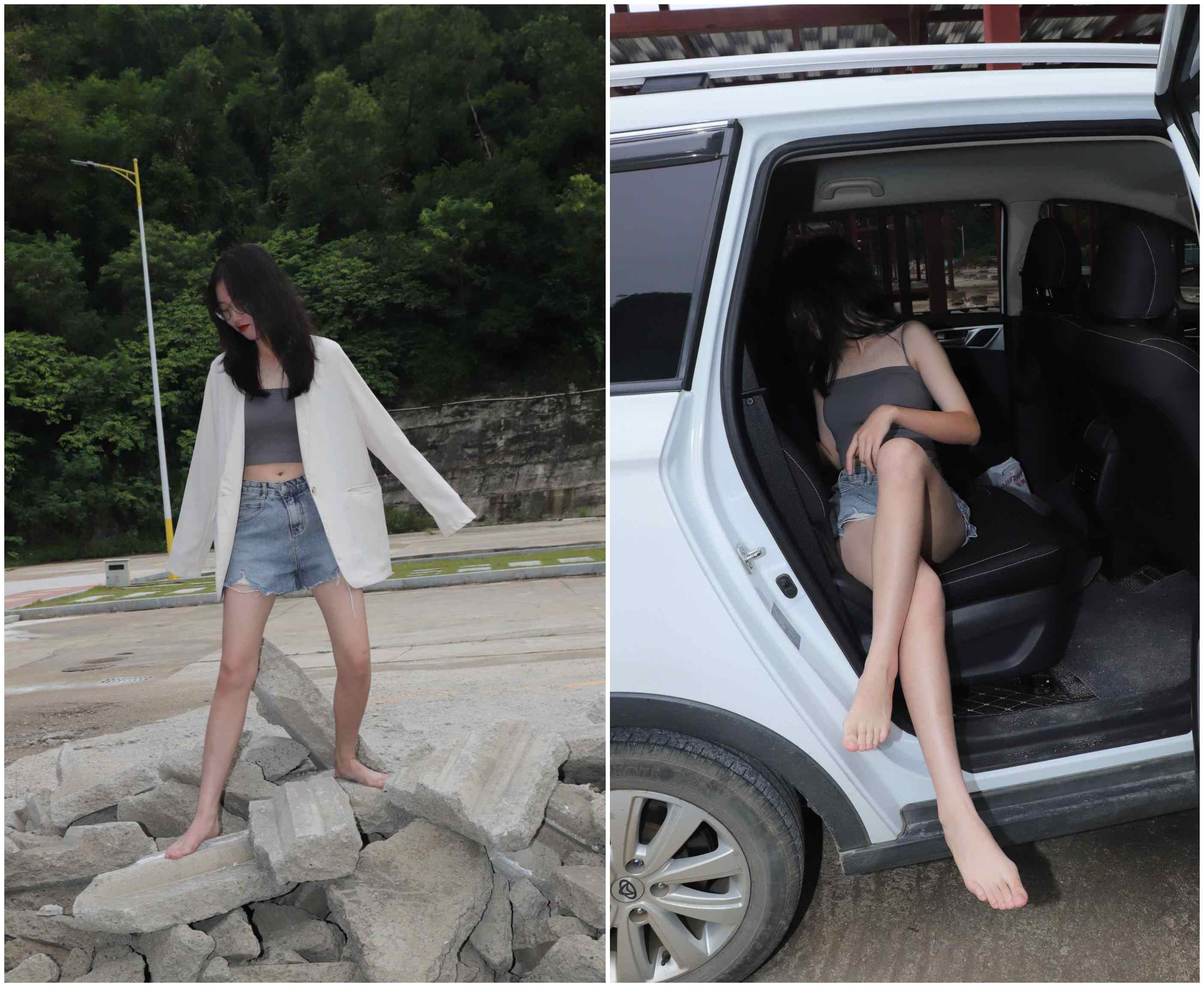 【网盘】[Pary学生模拍]018 珊珊创意产业园吊带赤脚