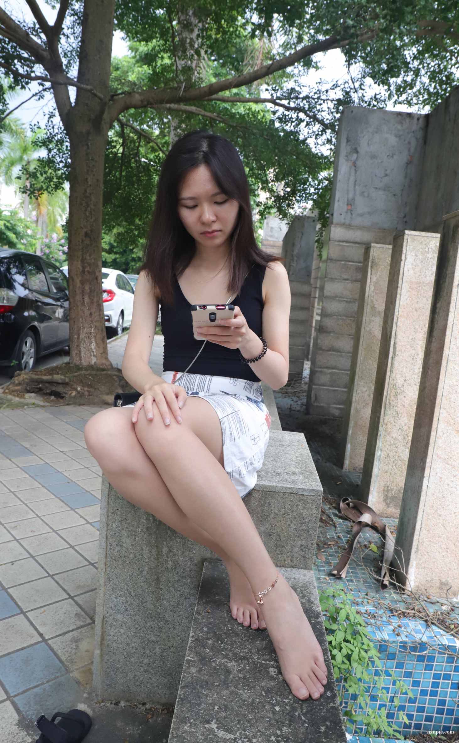 【网盘】[Pary学生模拍]019 大美女慧婷雪白美脚第二季