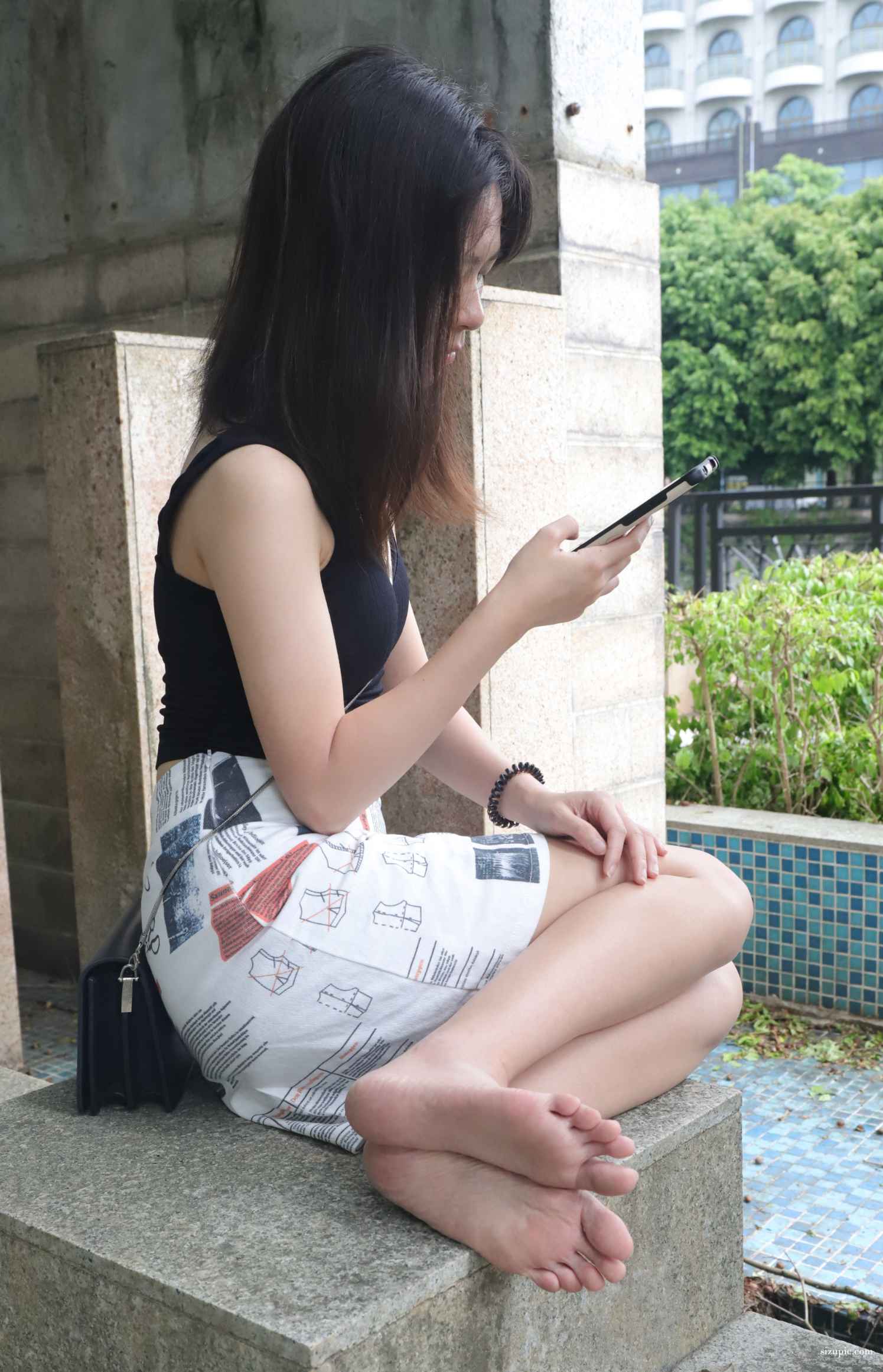 【网盘】[Pary学生模拍]019 大美女慧婷雪白美脚第二季