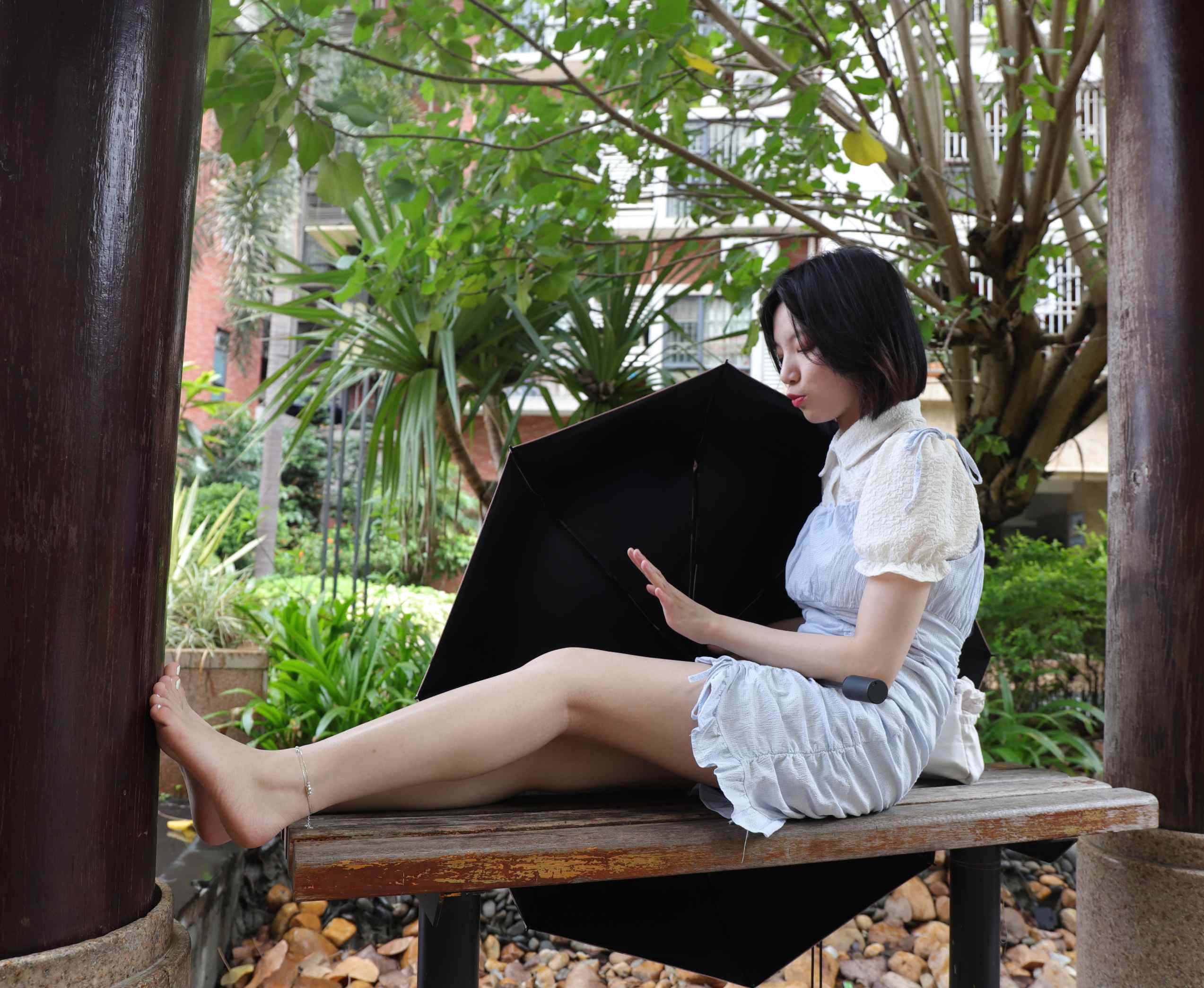 【网盘】[Pary学生模拍]026 小贝与琪琪黑白配