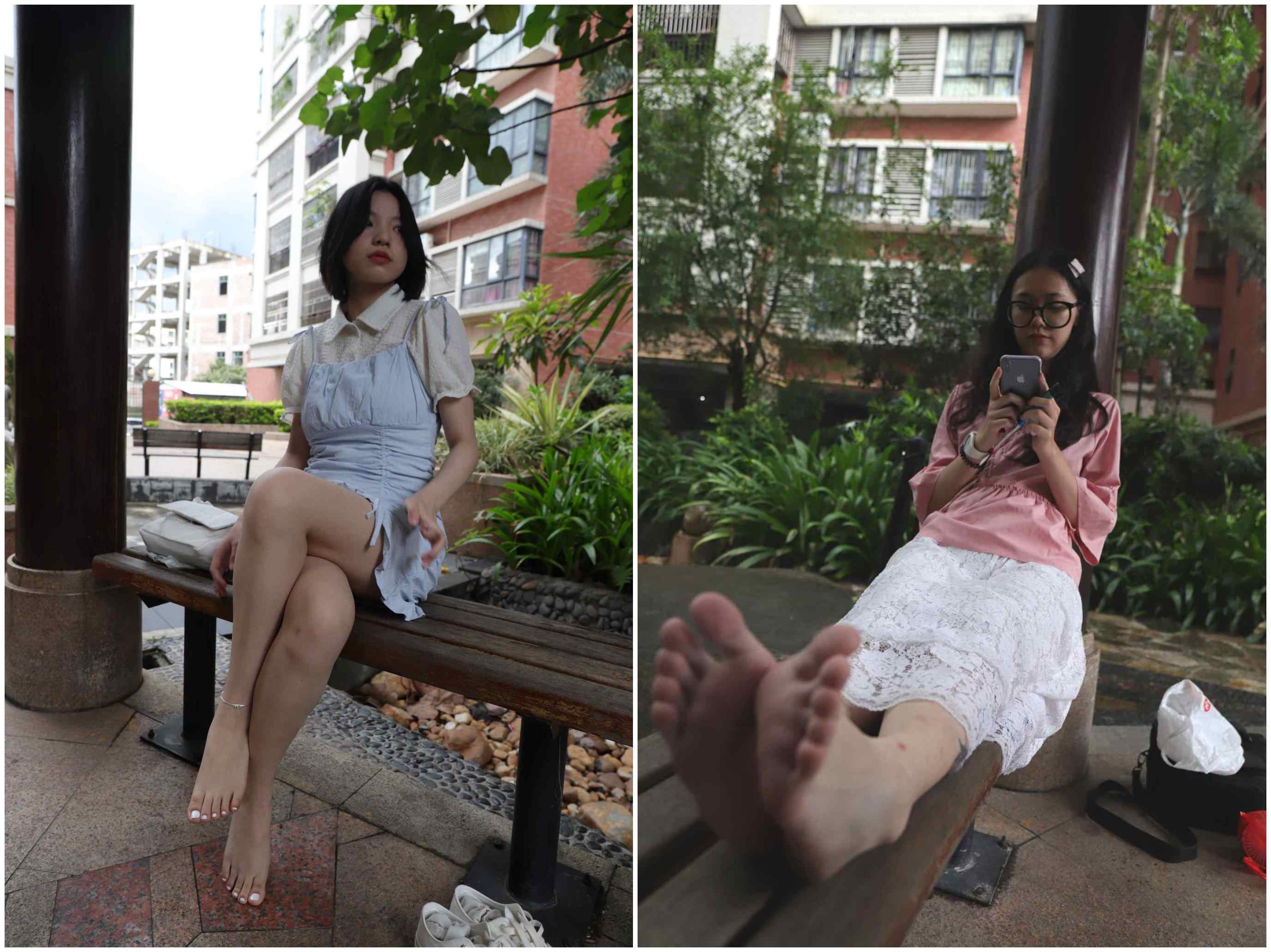 【网盘】[Pary学生模拍]026 小贝与琪琪黑白配