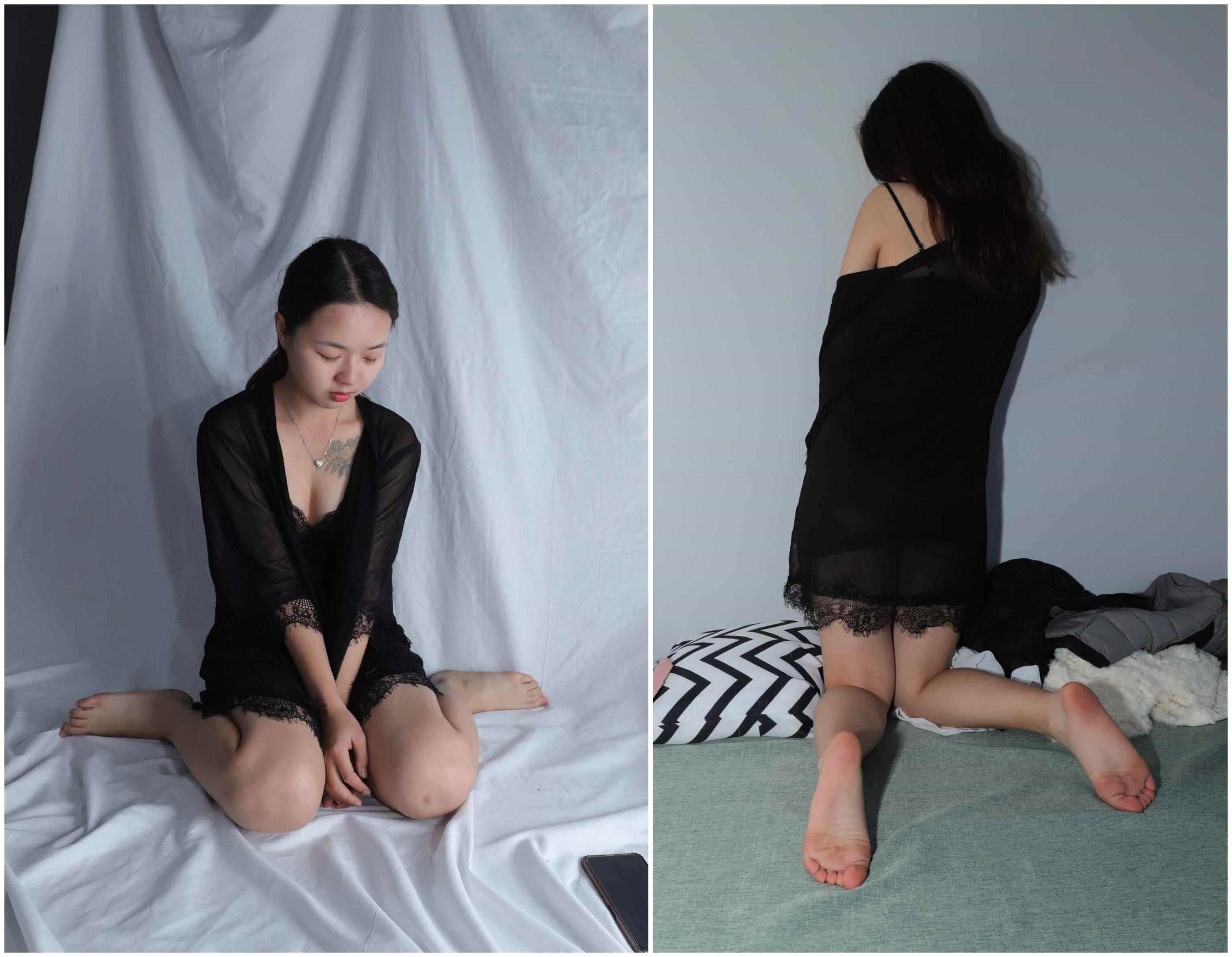 【网盘】[Pary学生模拍]027 淇淇穿上调情装秀美脚