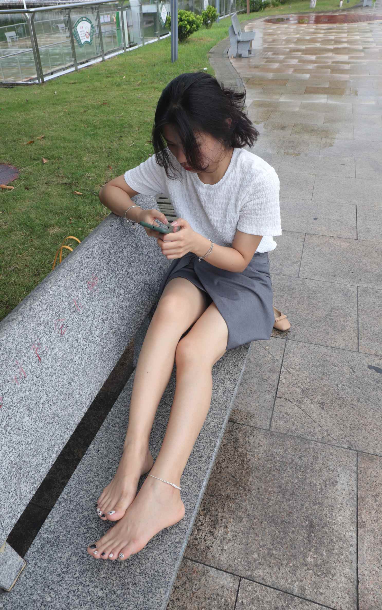 【网盘】[Pary学生模拍]030 小允的精致美甲美脚