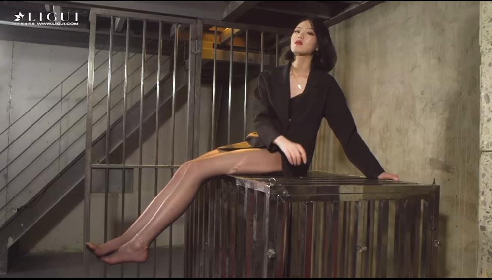 【网盘】[Ligui丽柜视频]44-敏儿-制服黑丝