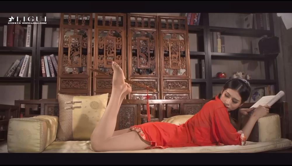 【网盘】[Ligui丽柜视频]67-模特-温蒂-古装肚兜