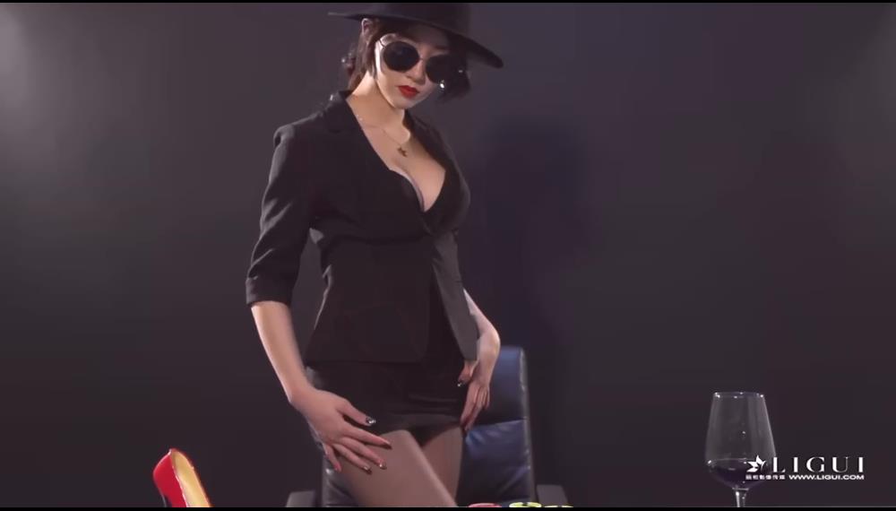 【网盘】[Ligui丽柜视频]73-模特-筱筱-黑丝千后