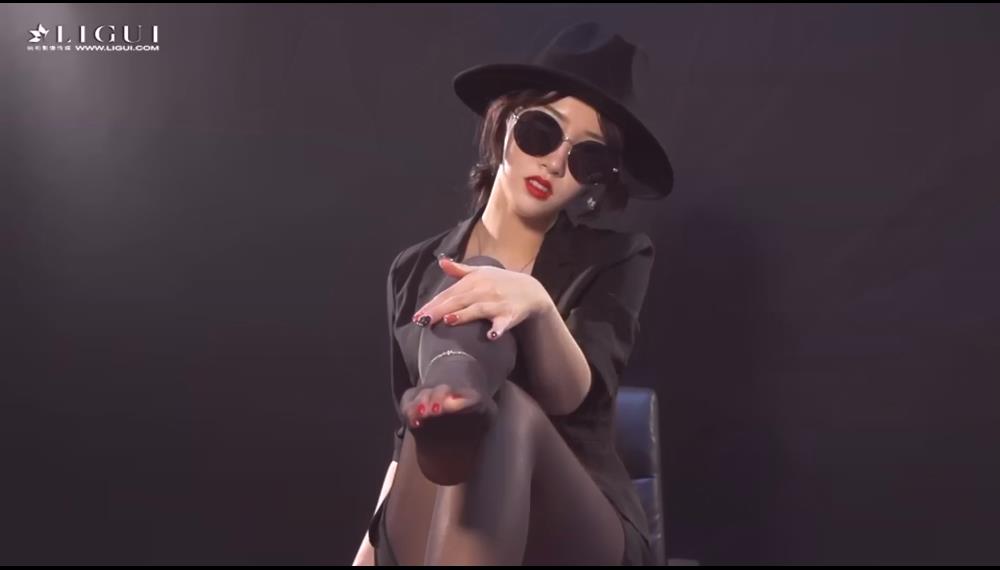 【网盘】[Ligui丽柜视频]73-模特-筱筱-黑丝千后