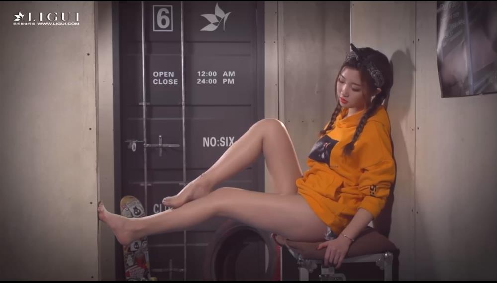 【网盘】[Ligui丽柜视频]74-模特-筱筱-牛仔裤里丝