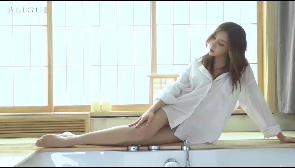 【网盘】[Ligui丽柜视频]121-兔子-浴享丝柔