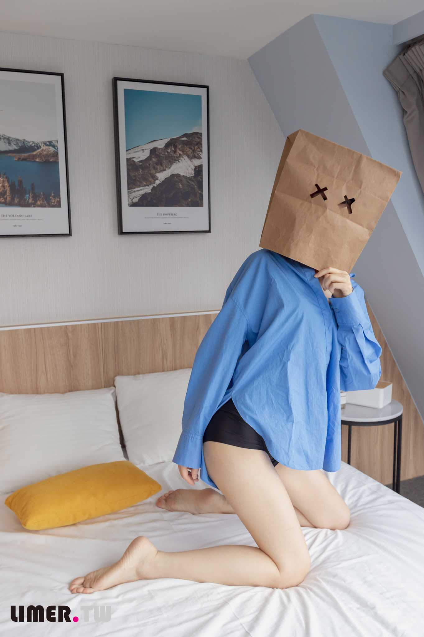 【网盘】Limerence-14 Michii纸袋女孩不给糖就捣蛋