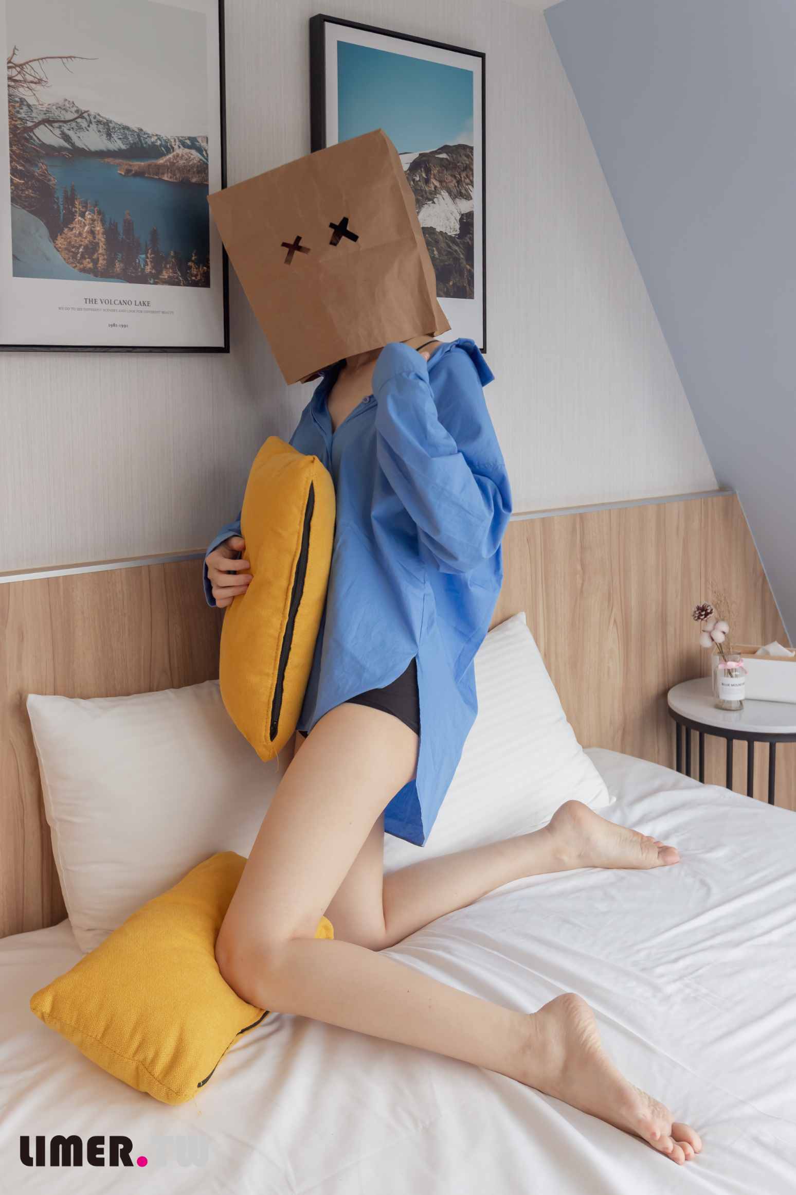 【网盘】Limerence-14 Michii纸袋女孩不给糖就捣蛋