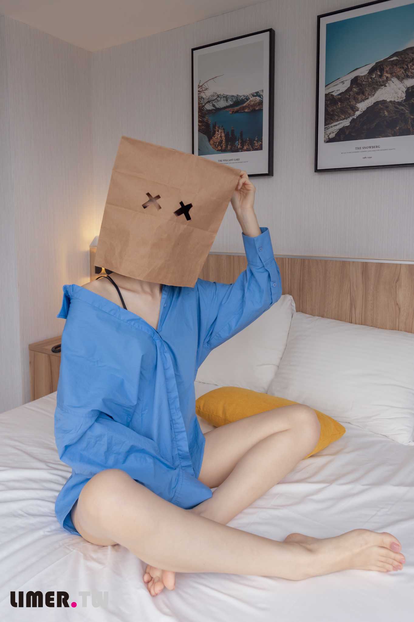 【网盘】Limerence-14 Michii纸袋女孩不给糖就捣蛋