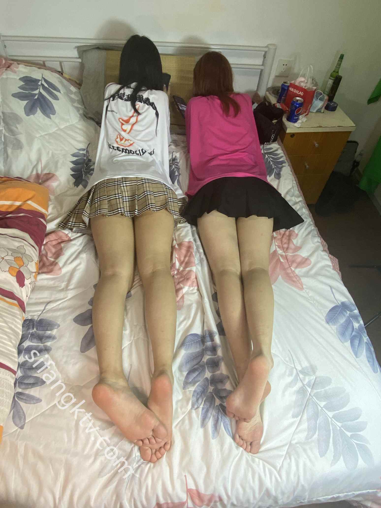 【网盘】[私家足模摄影] 09-萍萍&#038;露露-第1次