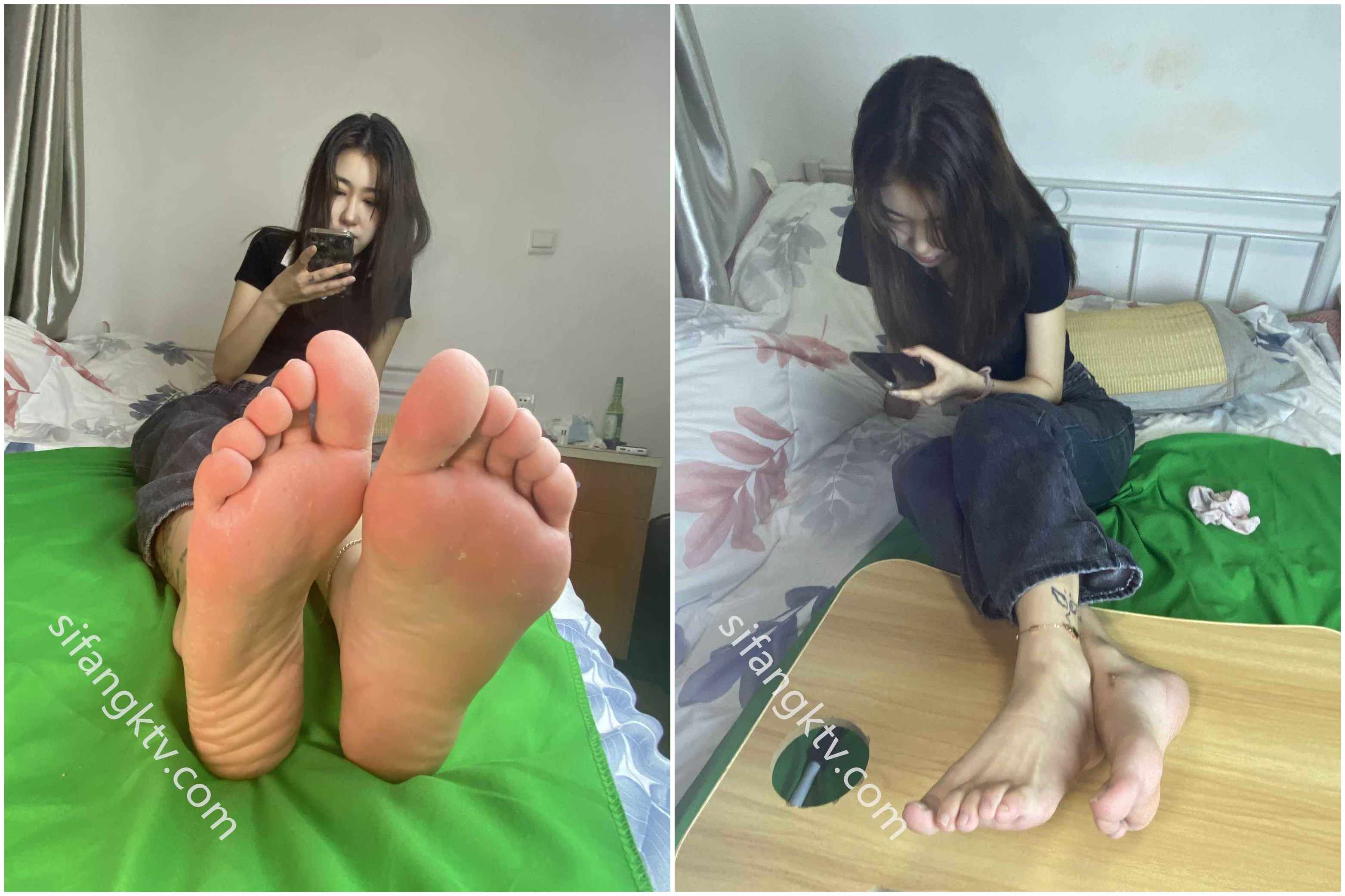 【网盘】[私家足模摄影] 12-小妮