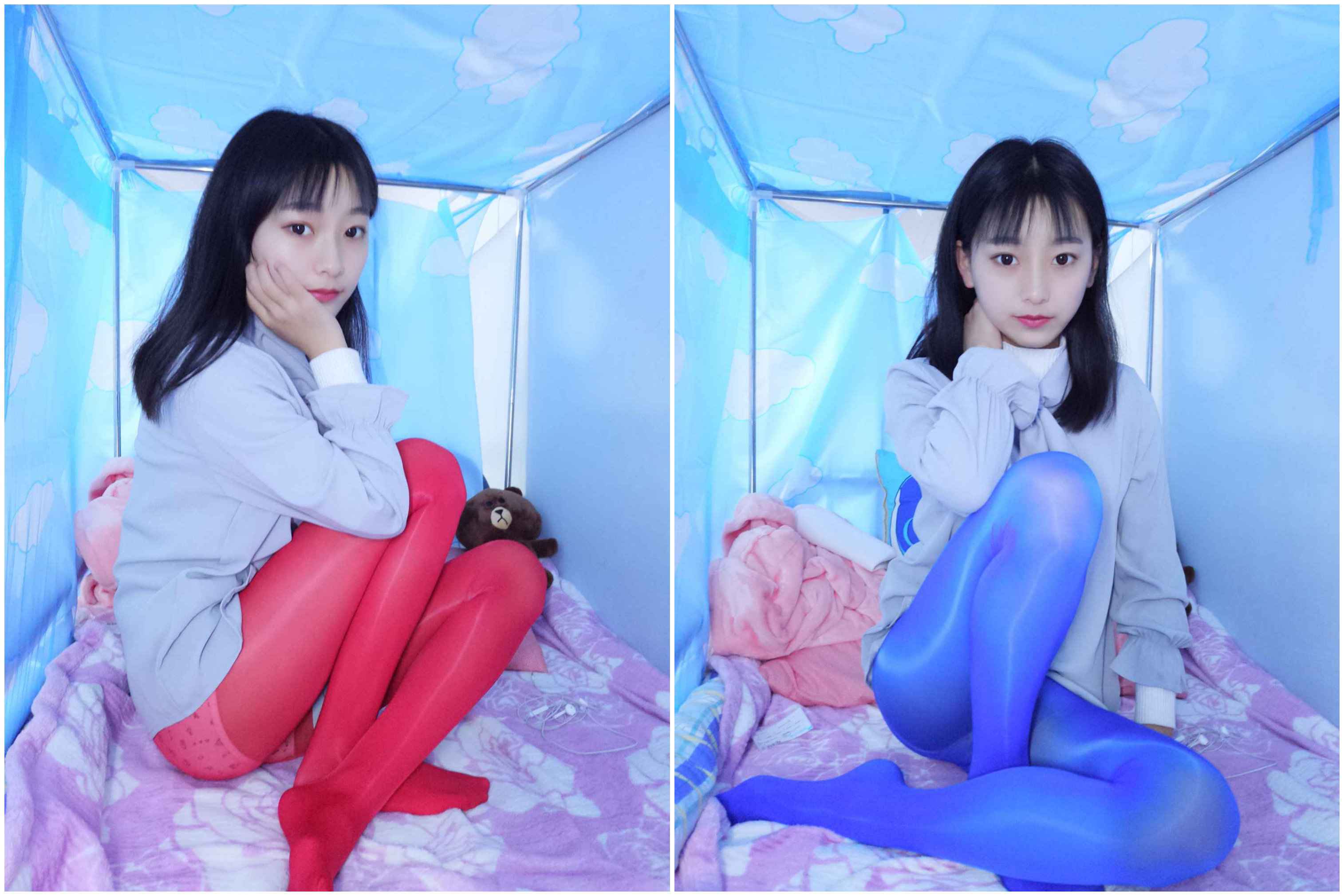 【网盘】蓓蓓1之彩色丝袜